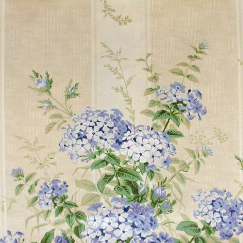 Colefax & Fowler  Classic Prints Fabrics Plumbago Bouquet Fabric - Blue - 1145/02
