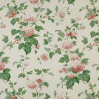 Chantilly Fabric - Pink/Green
