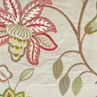 Augusta Fabric - Red/Green