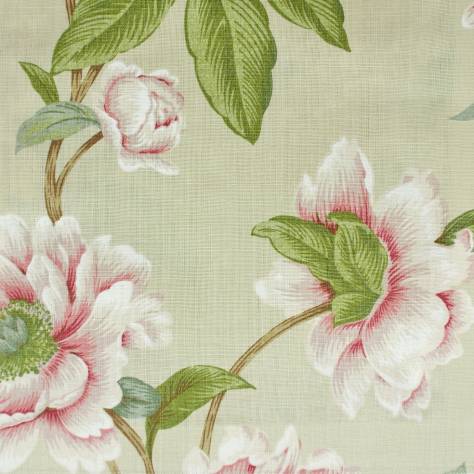 Colefax & Fowler  Casimir Fabrics Giselle Fabric - Pink/Green - F4230/04