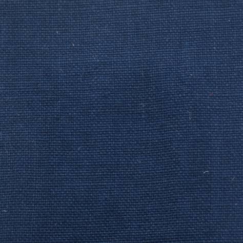 Colefax & Fowler  Foss Linens Foss Fabric - Navy - F4218/21