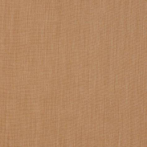 Colefax & Fowler  Byram Linens Byram Fabric - Sienna - F4500/25