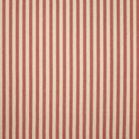 Waltham Stripe Fabric - Red