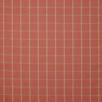 Hendry Check Fabric - Red