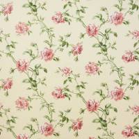 Amelie Fabric - Pink/Green