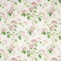 Summerby Cotton Fabric - Pink/Green