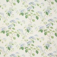 Summerby Cotton Fabric - Blue/Green