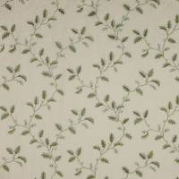 Oakham Linen Fabric - Green