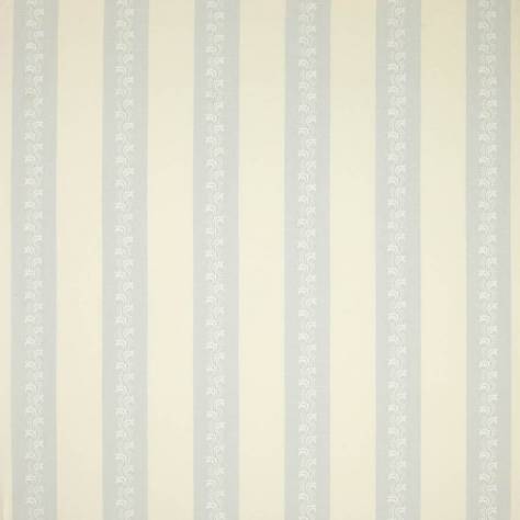 Colefax & Fowler  Eloise Fabrics Feather Stripe Fabric - Aqua - F3617/02