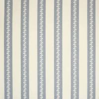 Feather Stripe Fabric - Blue