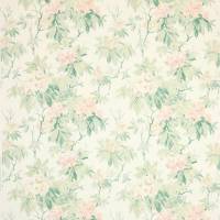 Mereworth Fabric - Pink/Green