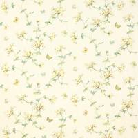Honeysuckle Garden Fabric - Yellow