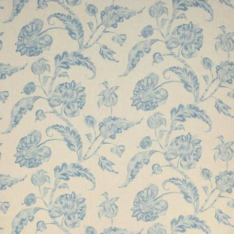 Colefax & Fowler  Oriana Fabrics Bellona Fabric - Old Blue - F4619-03