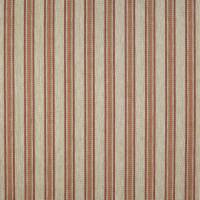 Kennet Stripe Fabric - Red/Green