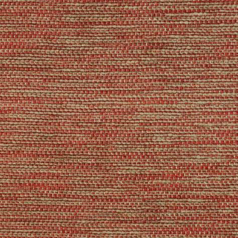 Colefax & Fowler  Brett Weaves Tay Fabric - Red - F4644-05