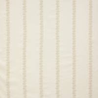 Feather Stripe Sheer Fabric - Beige