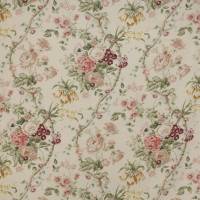 Monmouth Fabric - Pink / Green