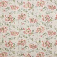 Meriden Fabric - Pink / Green