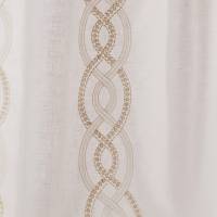 Wickham Stripe Fabric - Ivory