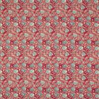 Shell Beach Batik Fabric - Scarlet