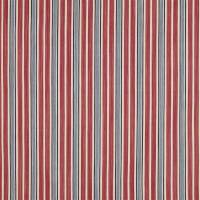 Columbier Stripe Fabric - Antique Red