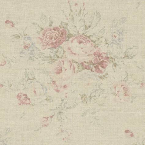 Ralph Lauren Signature Country and Coast Fabrics Wainscott Floral Fabric - Vintage Rose - FRL118/02