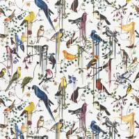 Birds Sinfonia Fabric - Perce Neige