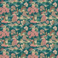 Japanese Garden Fabric - Blosson