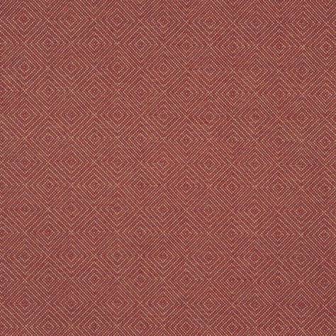 Linwood Fabrics Westray Fabrics Westray Fabric - Raspberry - LF1932FR/013