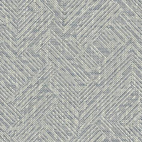 Linwood Fabrics Niva Fabrics Niva Fabric - Denim - LF2087FR/027