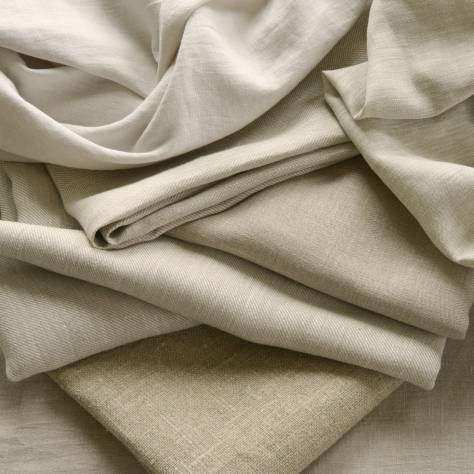 Linwood Fabrics Serrano Fabrics Volterra Fabric - Linen - LF2280C/001