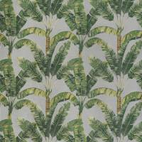 Palmaria Fabric - Forest / Lime