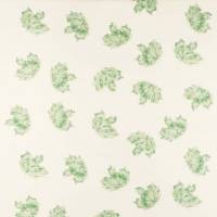 Sycamore Sheer Fabric - Leaf Green