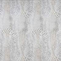 Caracal Fabric - White