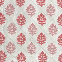 Camille Fabric - Coral / Pink