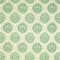 Marguerite Fabric - Green / Ivory