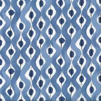 Beau Rivage Fabric - Blue / Indigo