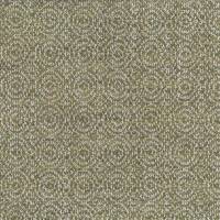 Rushlake Fabric - Green / Ivory