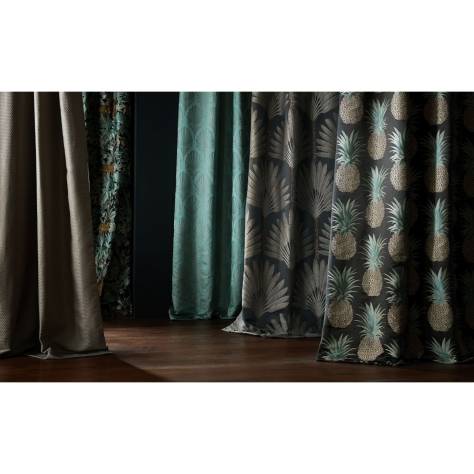 Kai Bali Fabrics Medjool Fabric - Onyx - MEDJOOL-ONYX