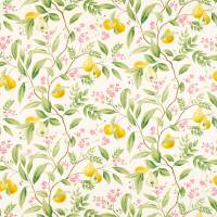 Marie Fabric - Fig Leaf/Honey/Blossom