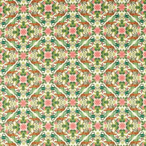 Wedgwood Botanical Wonders Fabrics Menagerie Fabric - Ivory - F1601/02