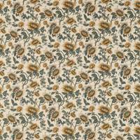 Tonquin Fabric - Linen/Chartreuse