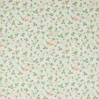 Wild Strawberry Linen Fabric - Dove