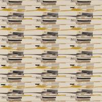 Zeal Fabric - Charcoal/Neutral/Mustard/Onyx