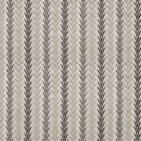 Harlequin Velika Velvets Velika Fabric - Charcoal / Platinum / Silver - HVVC132964