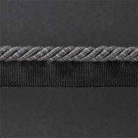 Flanged Cord - Anthracite