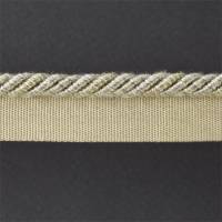 Flanged Cord - Antique Linen