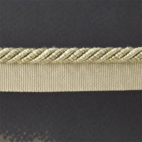 Flanged Cord - Soft Gold - Image 1