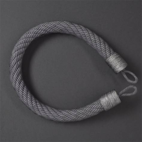 Rope Tie Back - Anthracite - Image 1