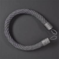 Rope Tie Back - Anthracite